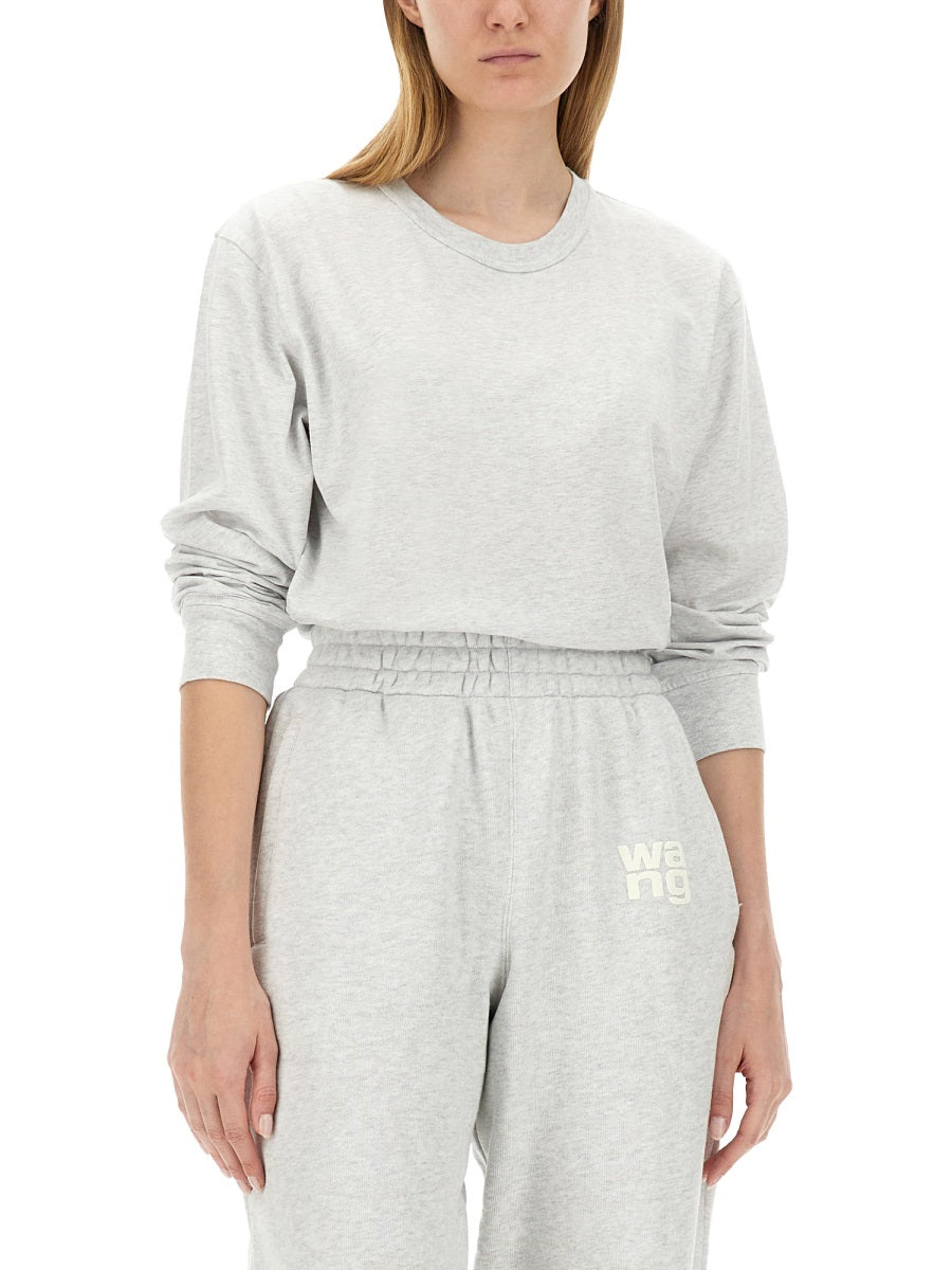 SWEATSHIRT WITH LOGO
