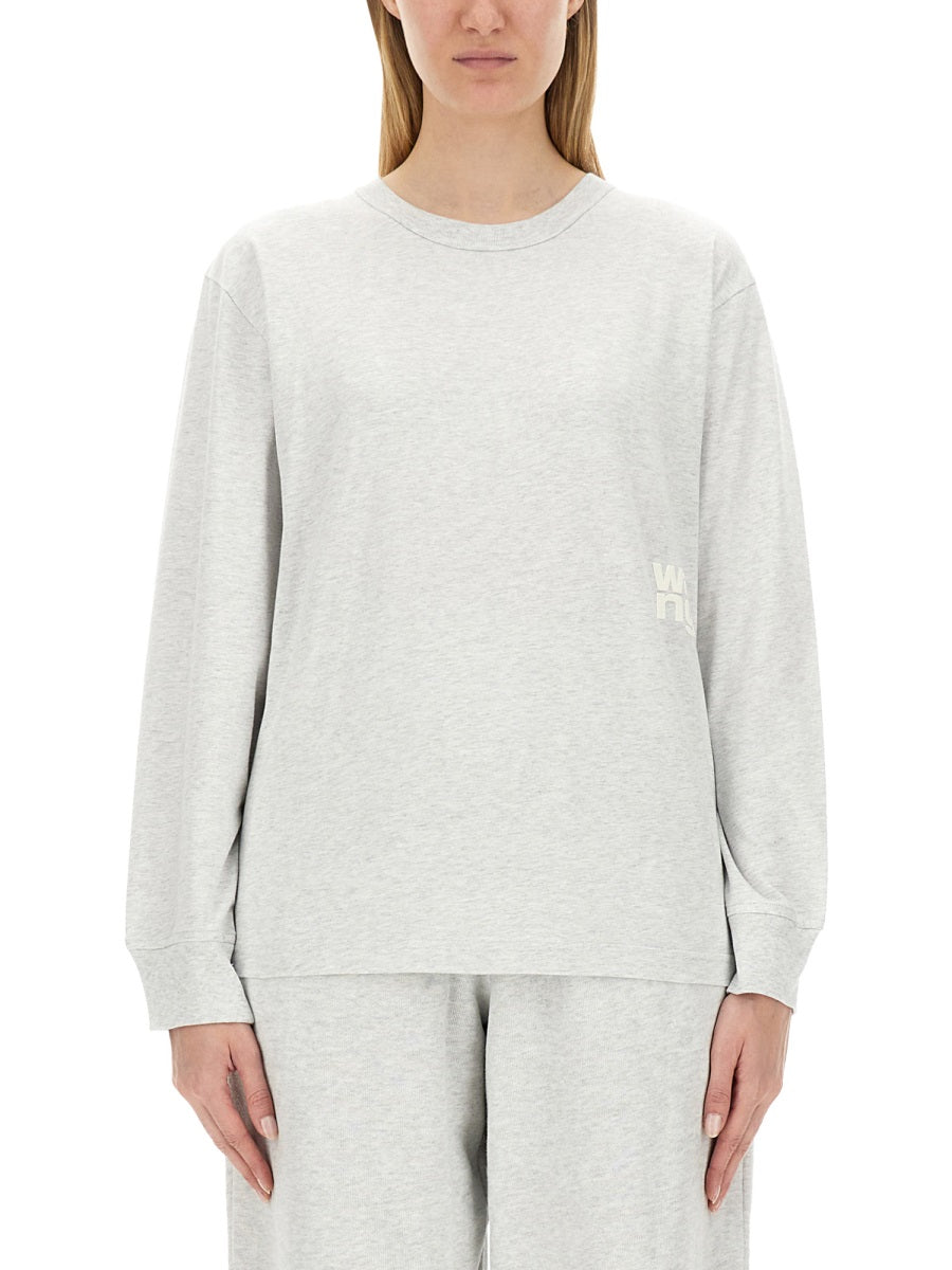 SWEATSHIRT WITH LOGO