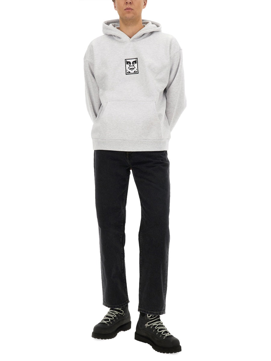 SWEATSHIRT WITH PRINT