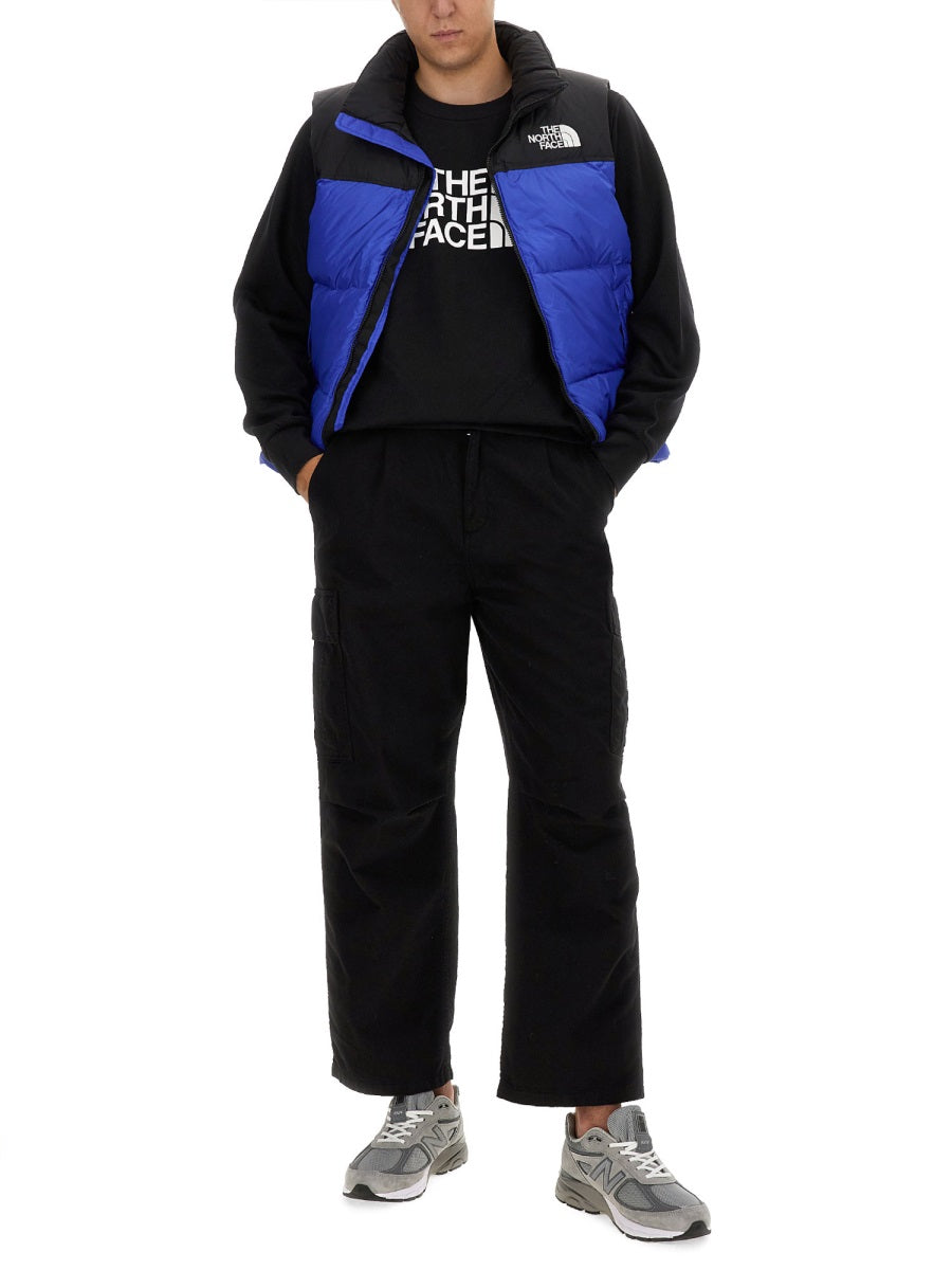 VESTS WITH LOGO
