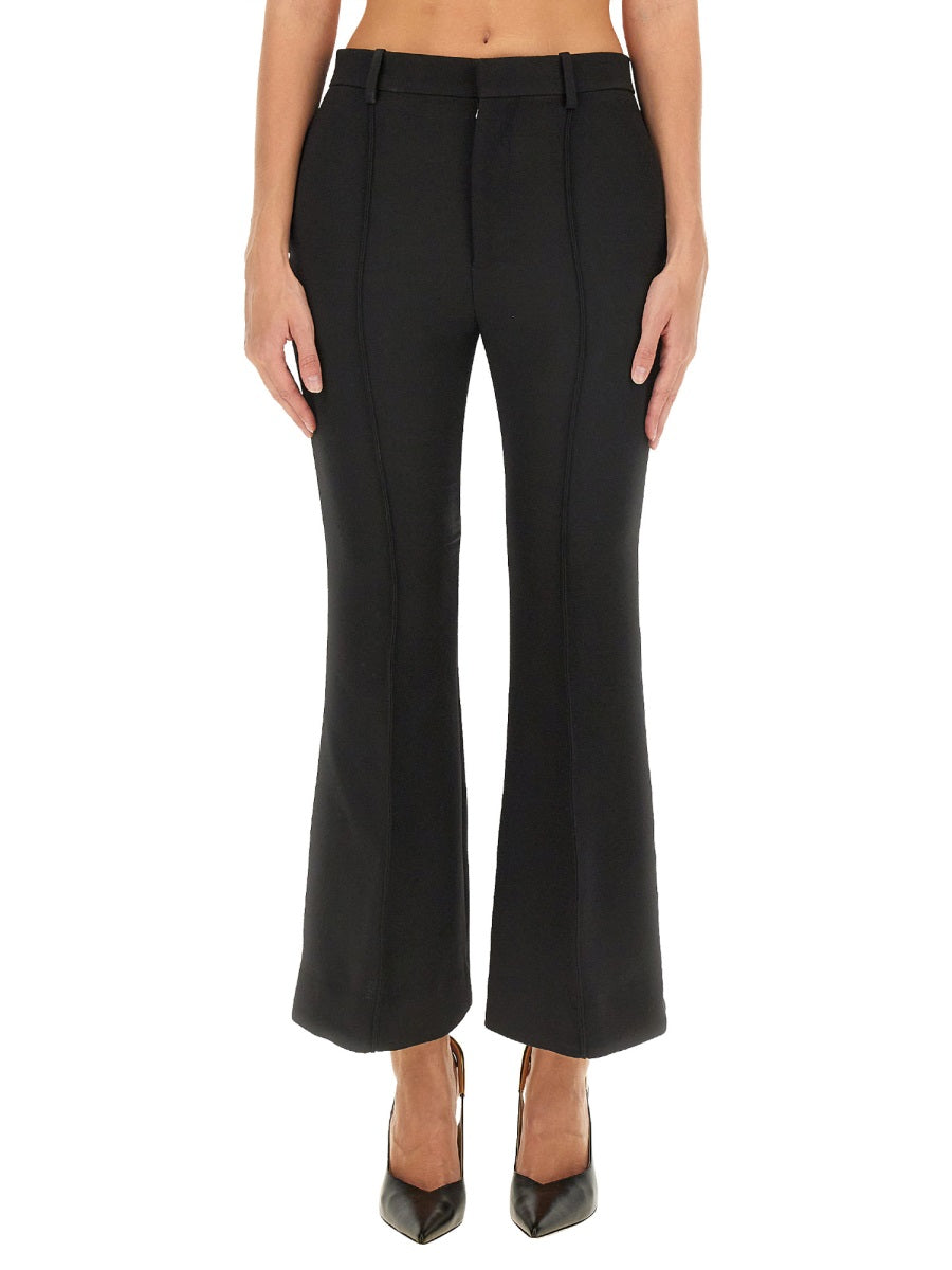 WOOL PANTS