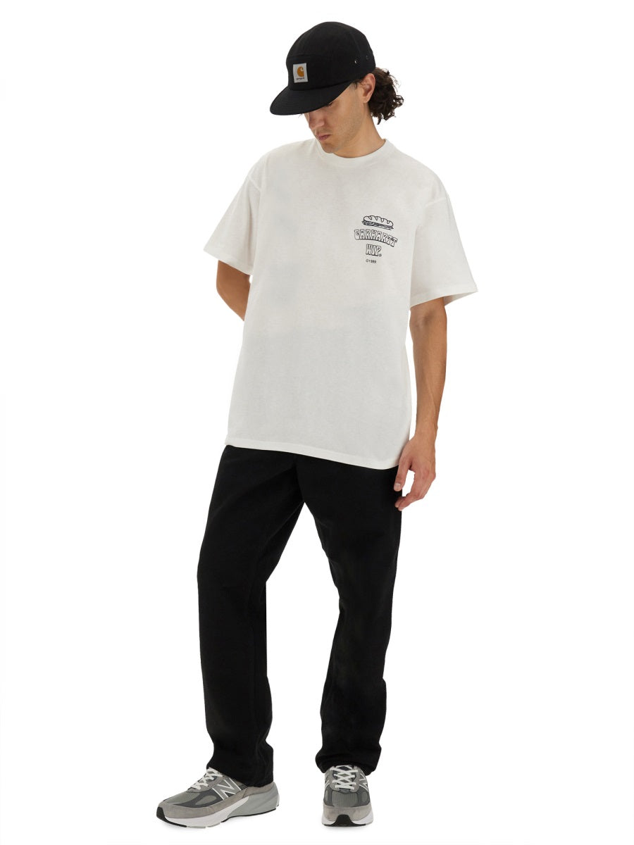 "SINGLE KNEE" PANTS