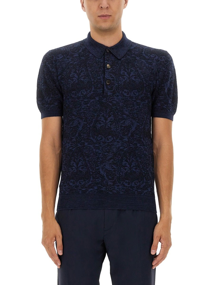 POLO SHIRT WITH PEGASUS EMBROIDERY
