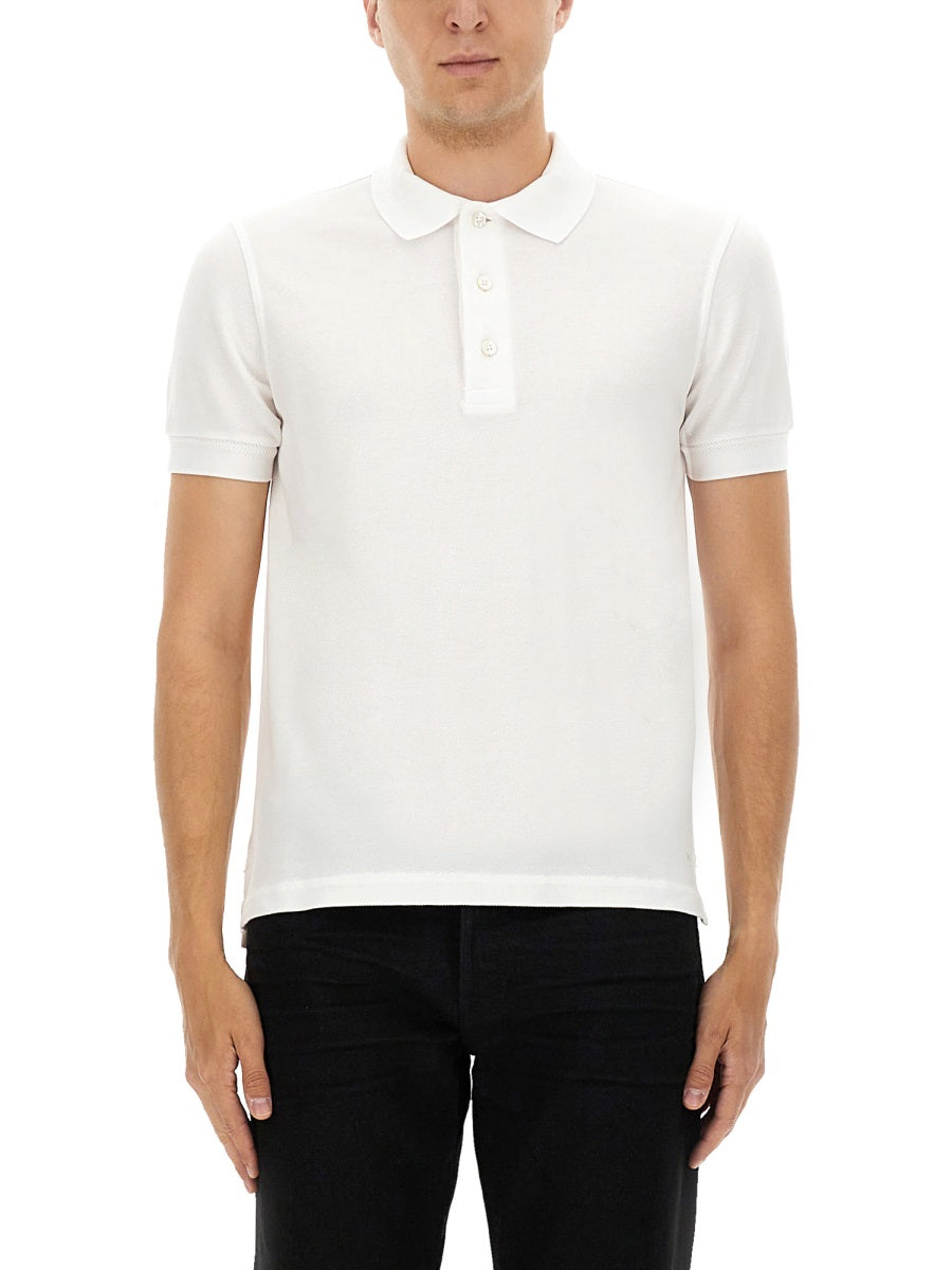 PIQUE POLO.