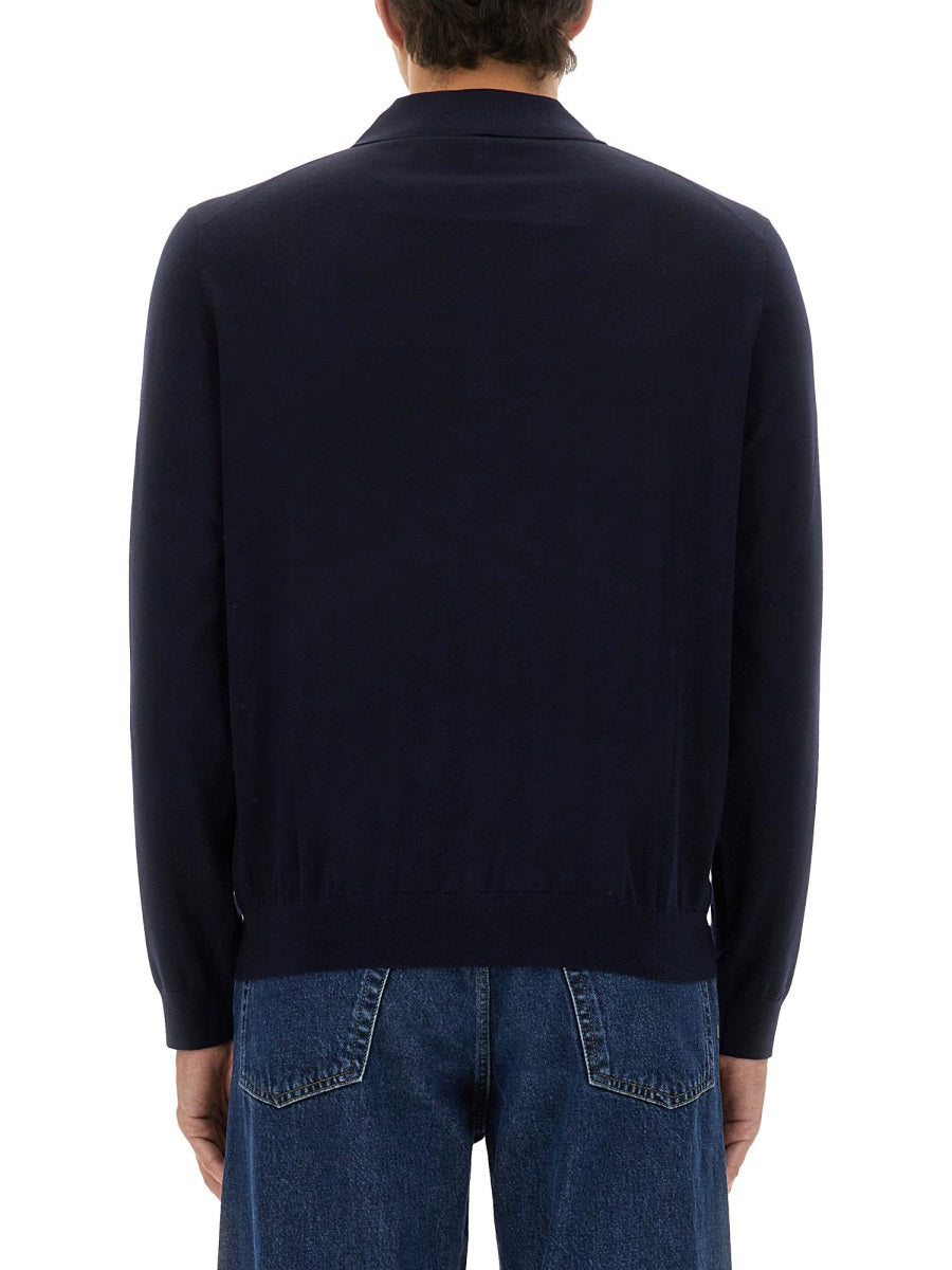WOOL POLO.