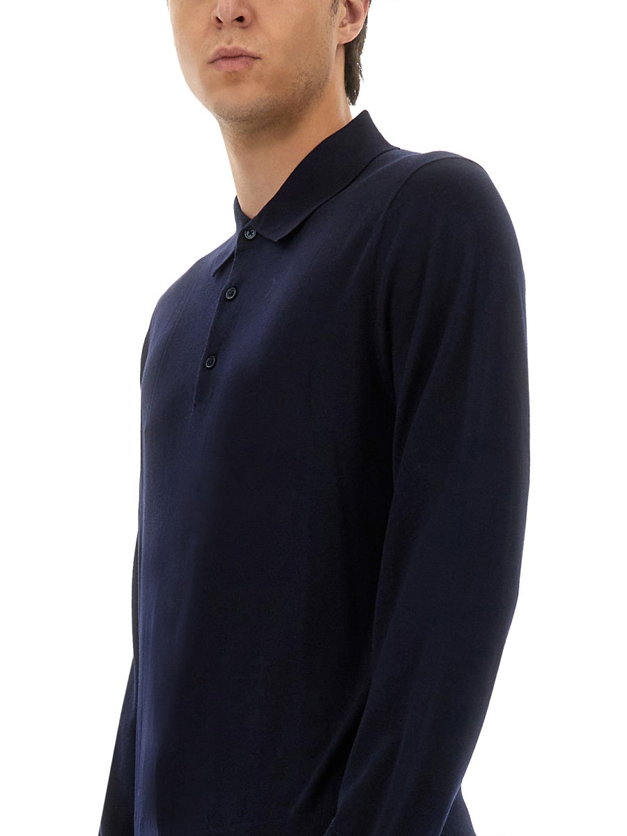 WOOL POLO.