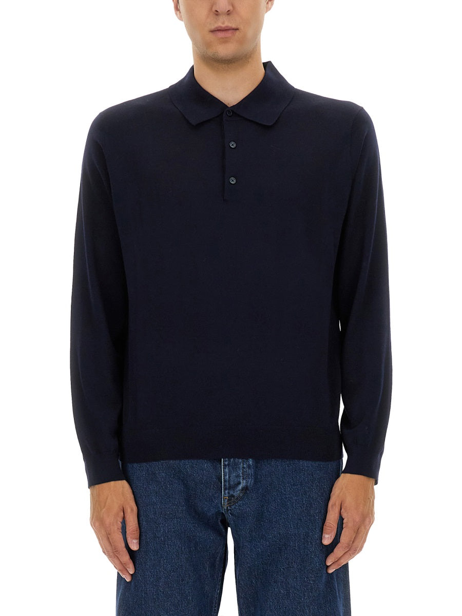 WOOL POLO.