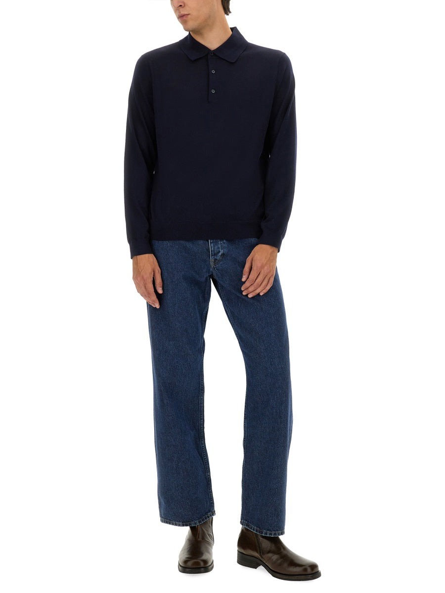 WOOL POLO.