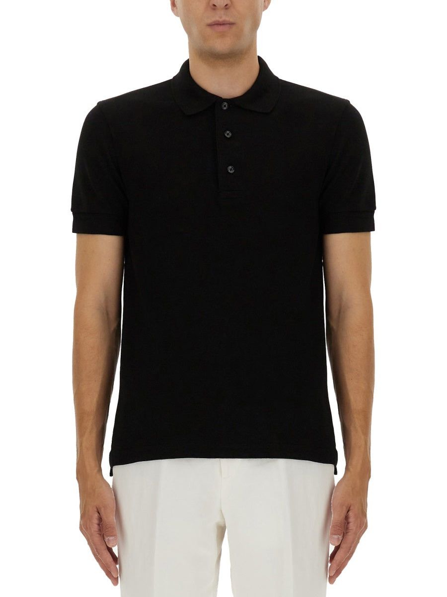 PIQUE POLO.