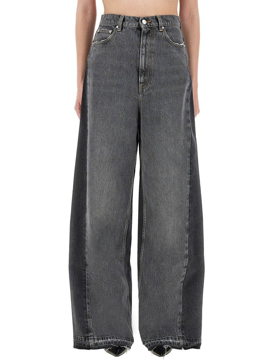 "WIDE LEG" JEANS