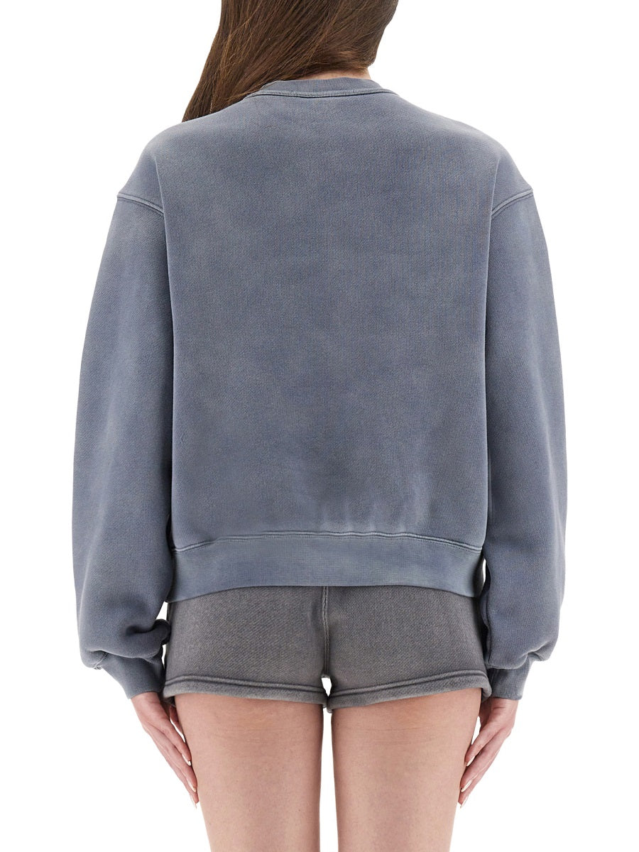 SWEATSHIRT WITH LOGO