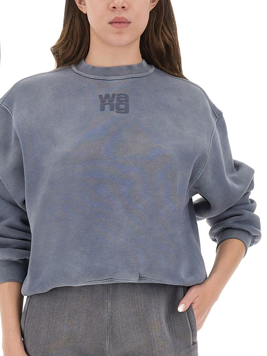 SWEATSHIRT WITH LOGO