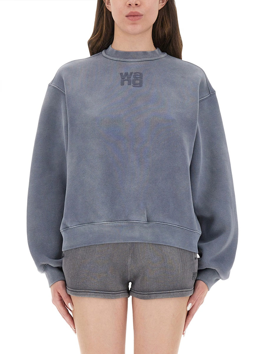 SWEATSHIRT WITH LOGO
