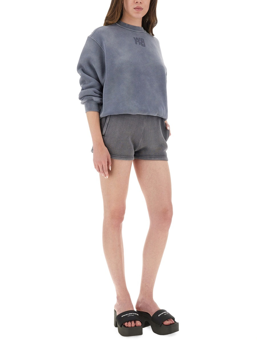 SWEATSHIRT WITH LOGO