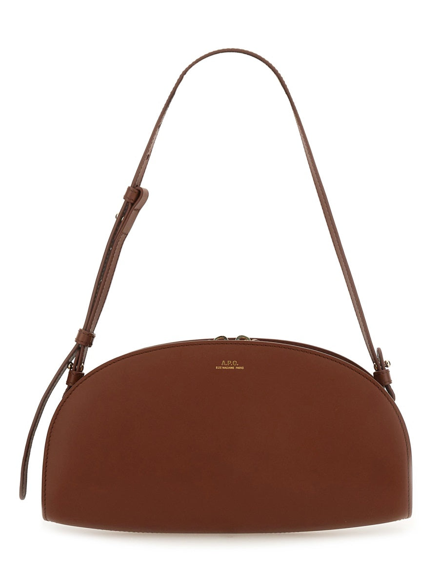 SHOULDER BAG "DEMI-LUNE"