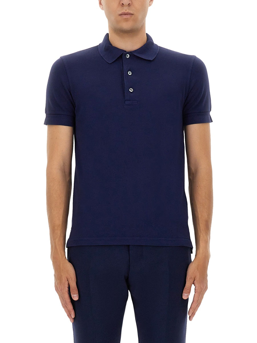 PIQUE POLO.