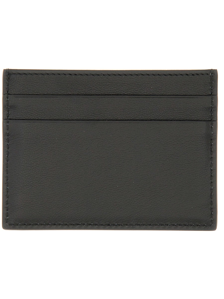 CALFSKIN LEATHER CARD HOLDER