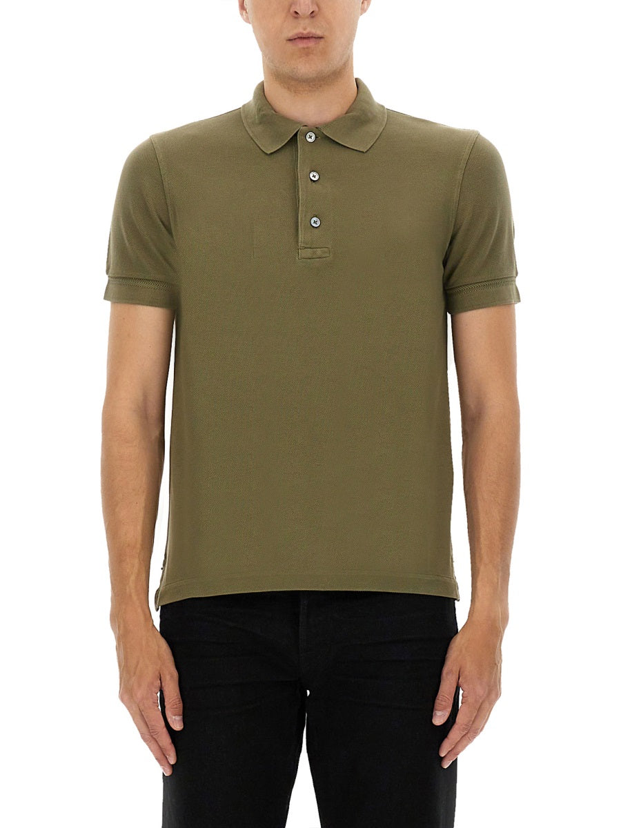 PIQUE POLO.