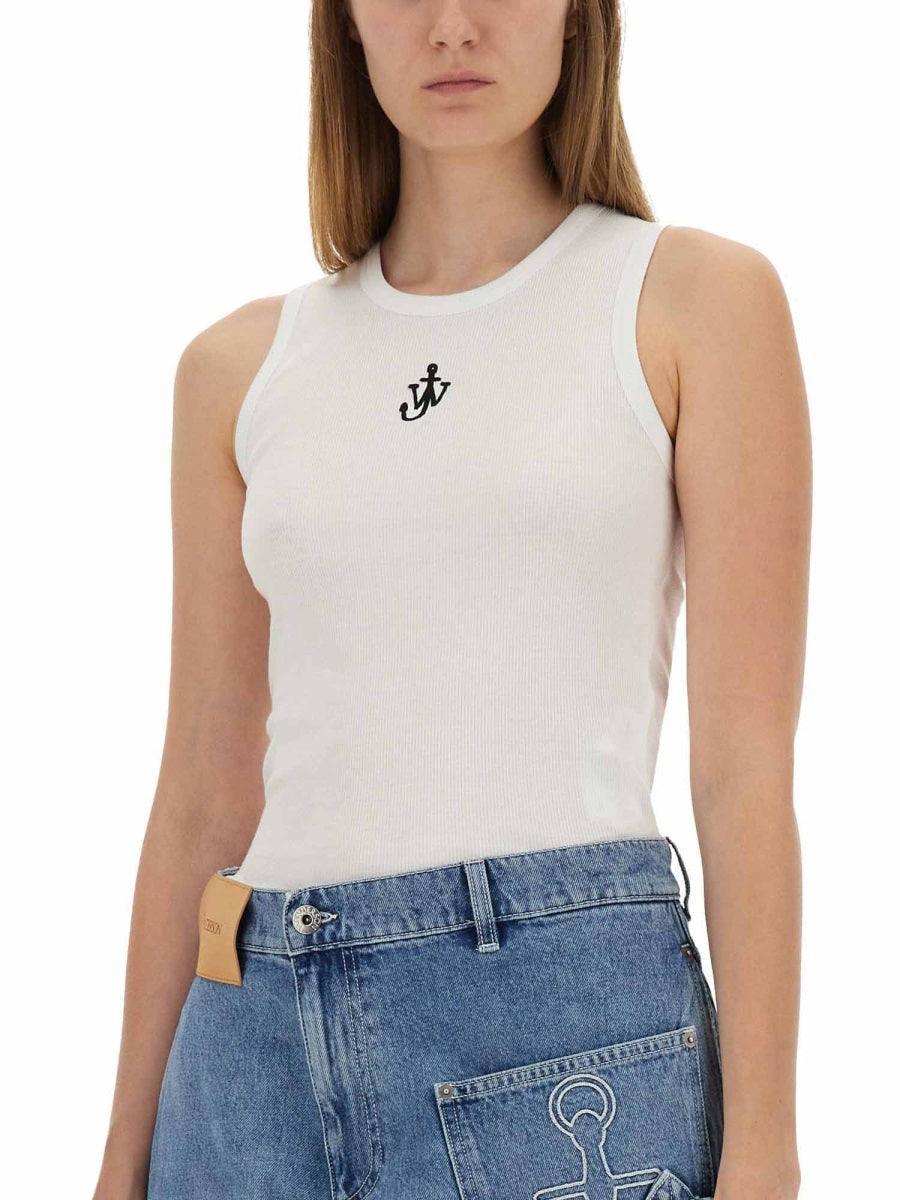 "ANCHOR JWA" LOGO TANK TOP