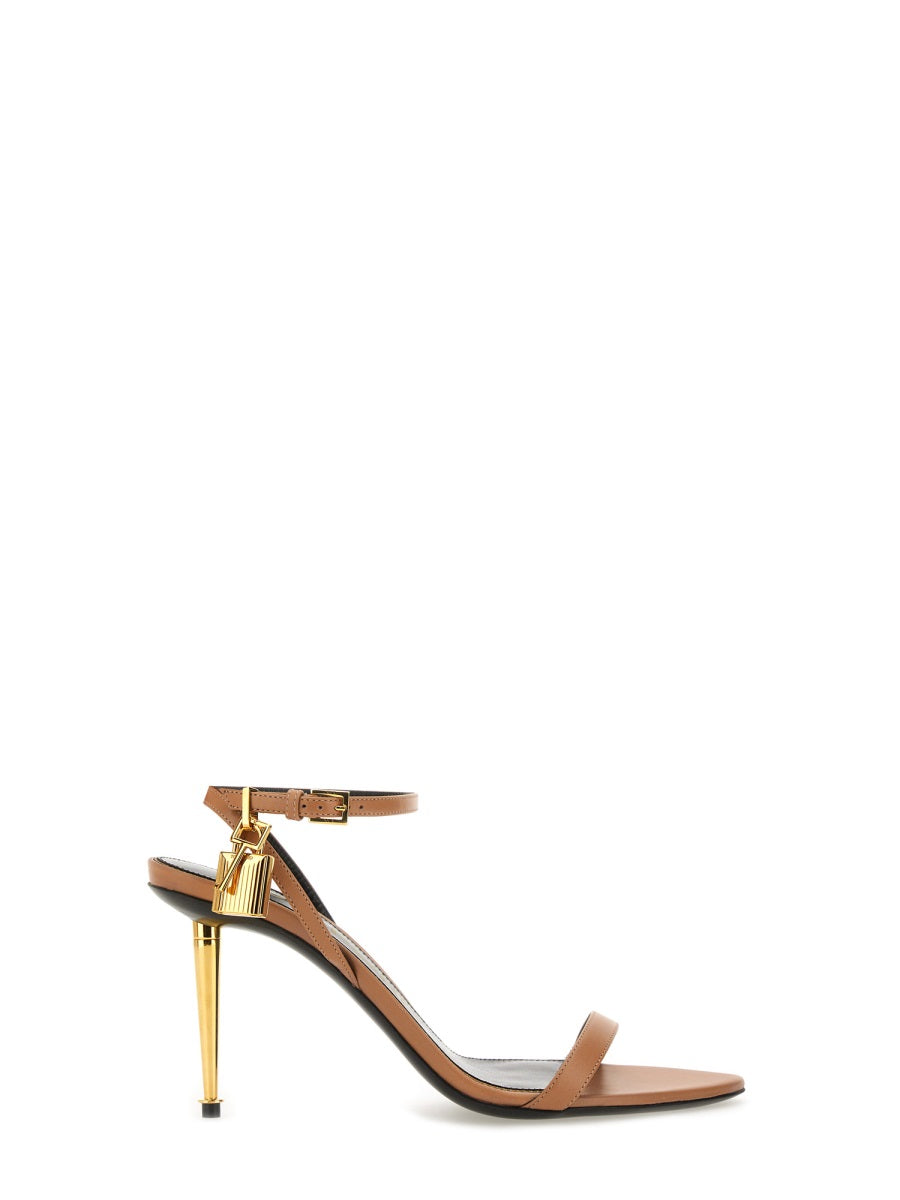 SANDAL WITH PADLOCK
