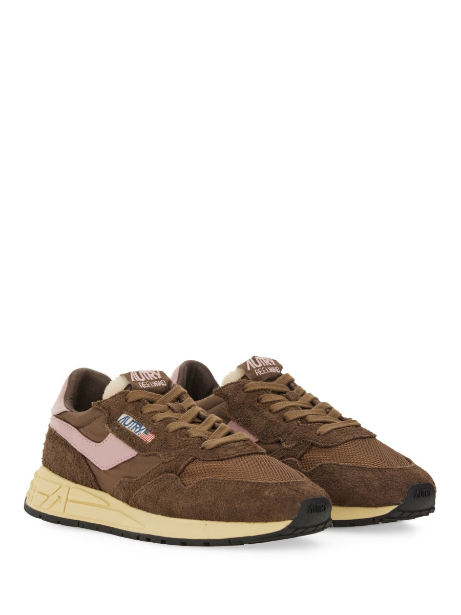 "REELWIND LOW" SNEAKERS