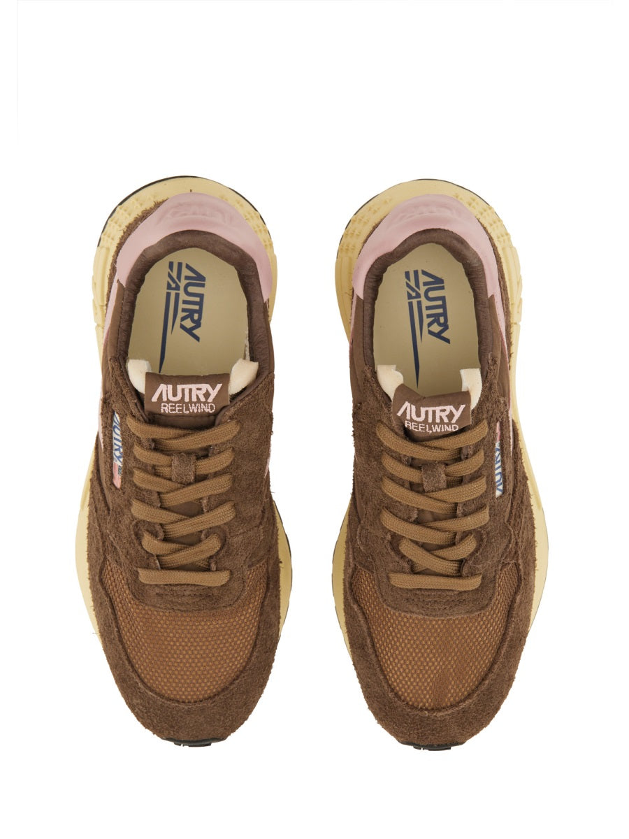 "REELWIND LOW" SNEAKERS