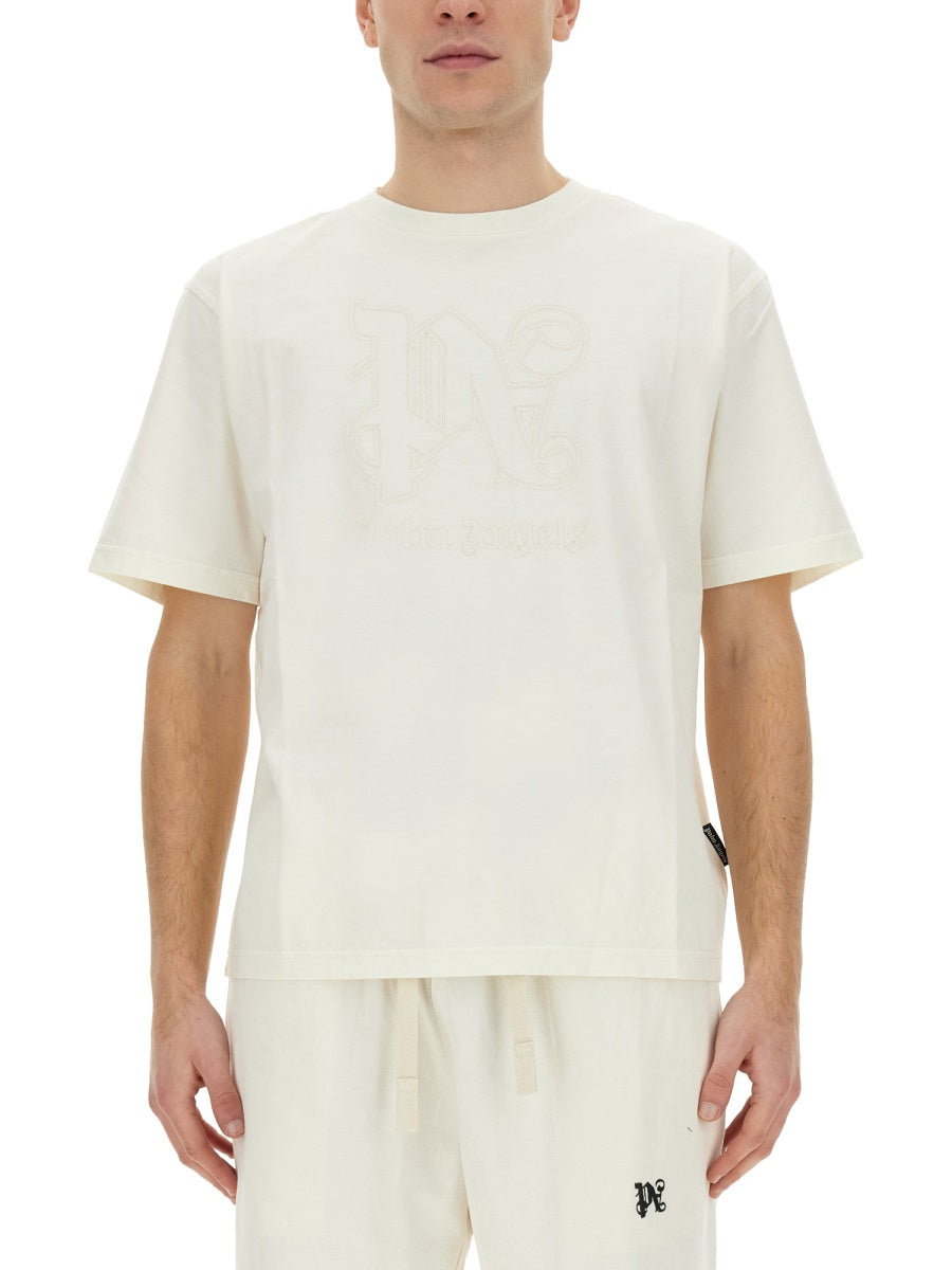 T-SHIRT WITH LOGO