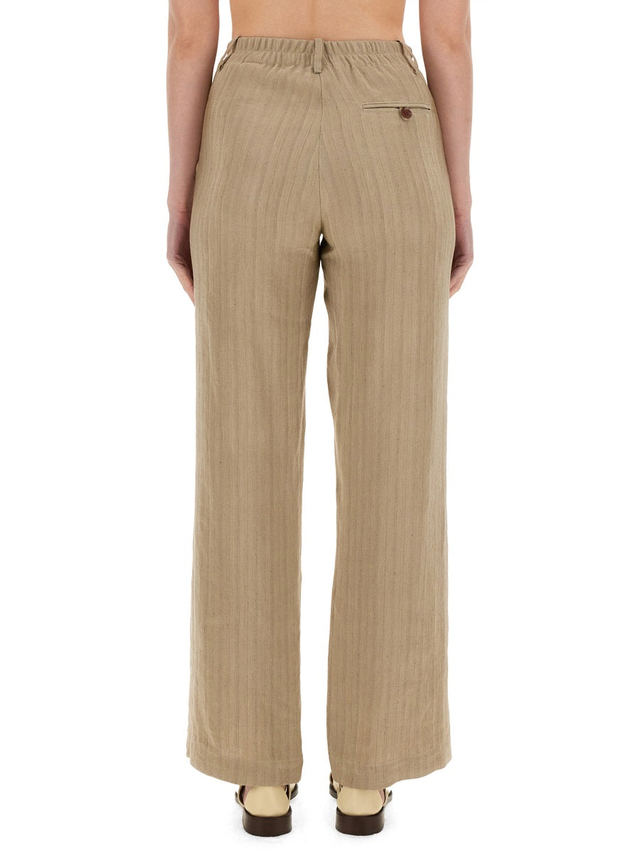 LINEN PANTS