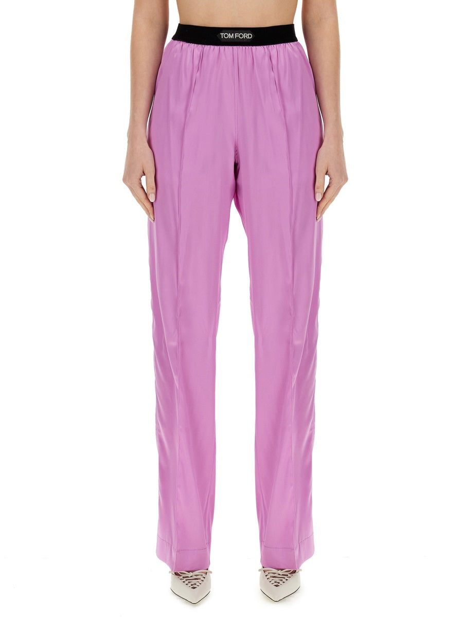 PANTS WITH LOGO