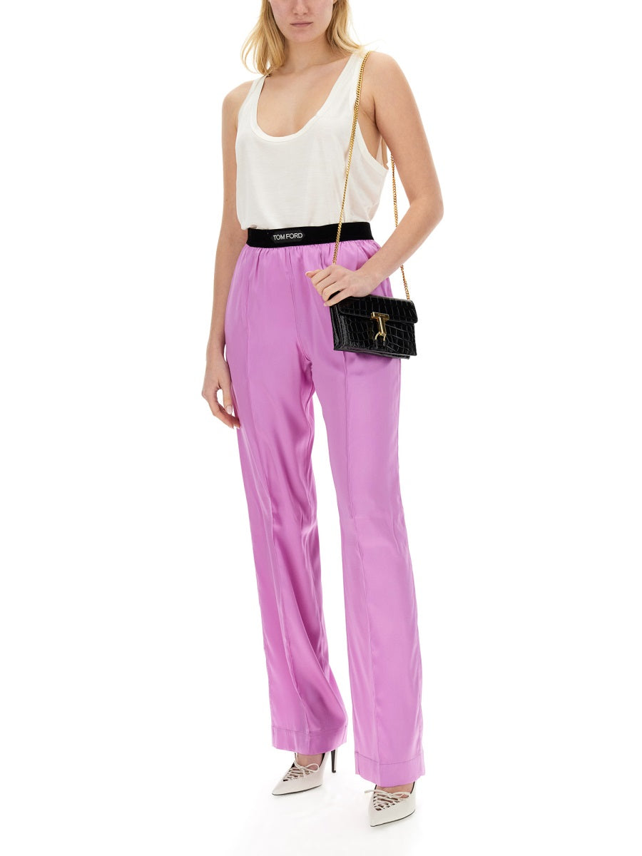 PANTS WITH LOGO