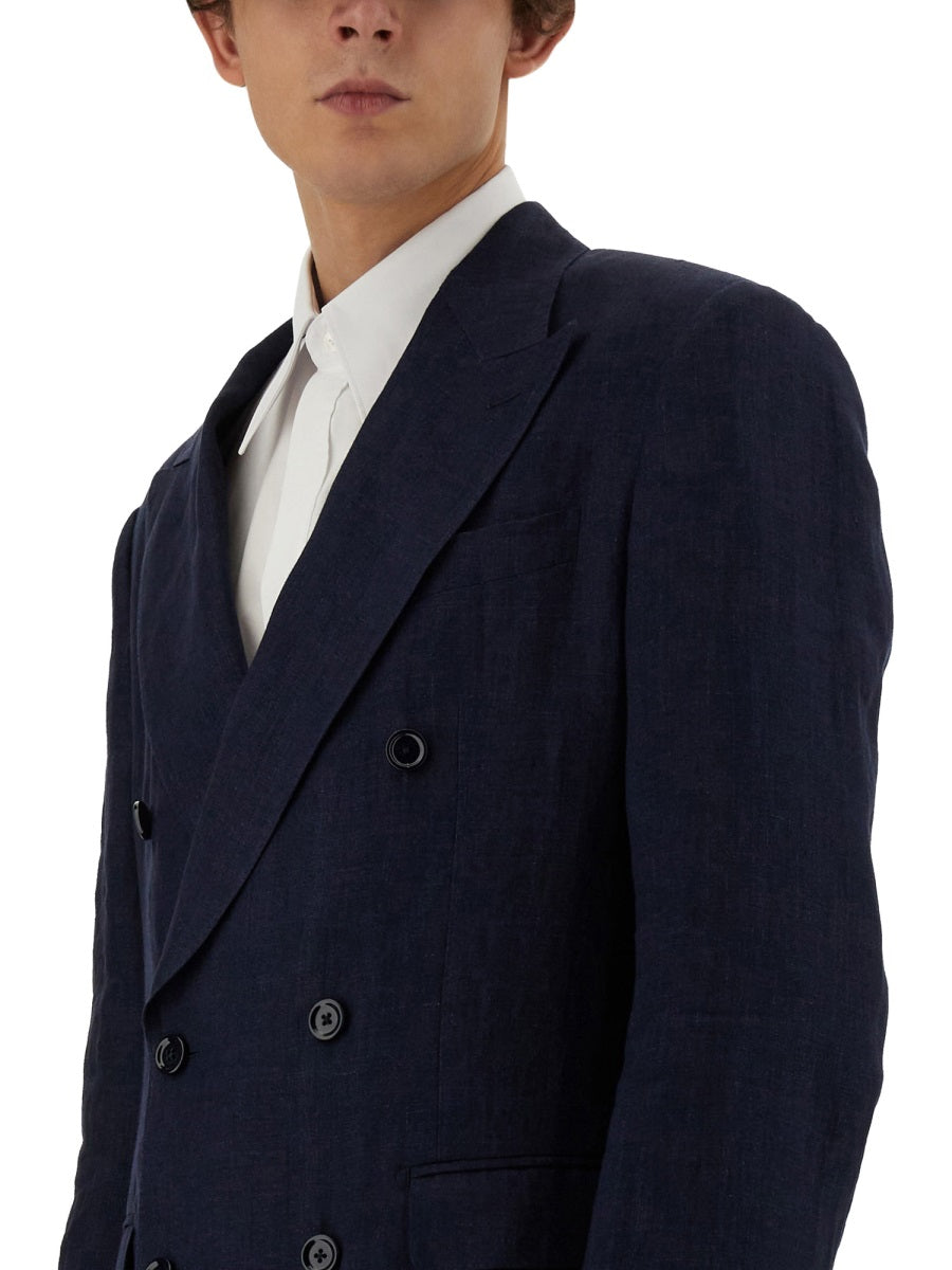 DOUBLE-BREASTED JACKET