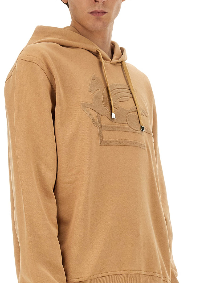SWEATSHIRT WITH PEGASUS EMBROIDERY