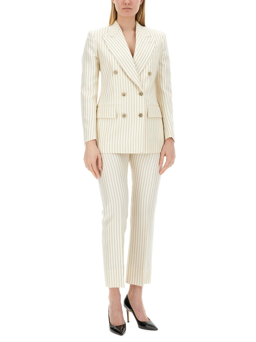 PINSTRIPE PANTS