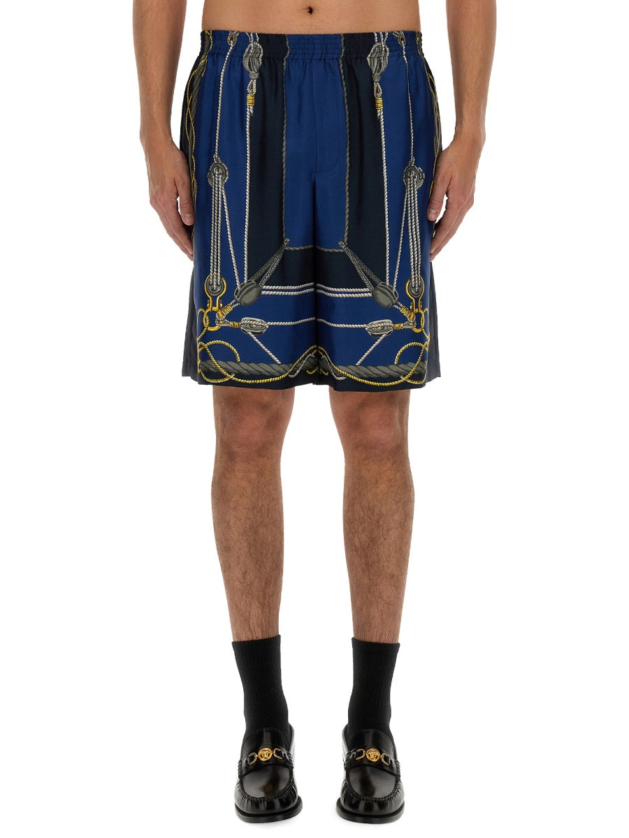 TWILL BERMUDA SHORTS