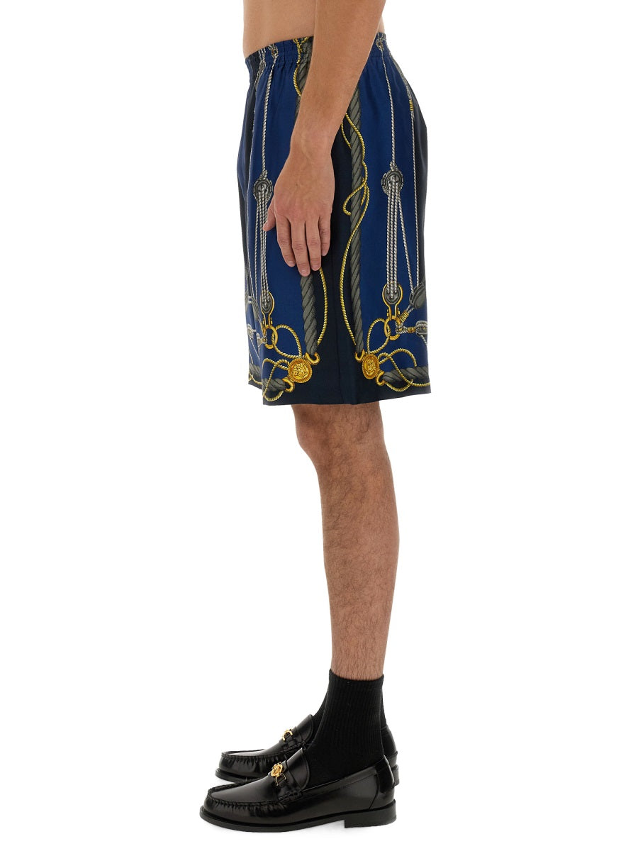 TWILL BERMUDA SHORTS