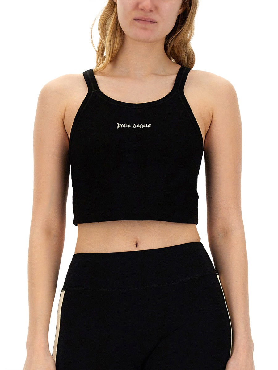 TOPS WITH LOGO