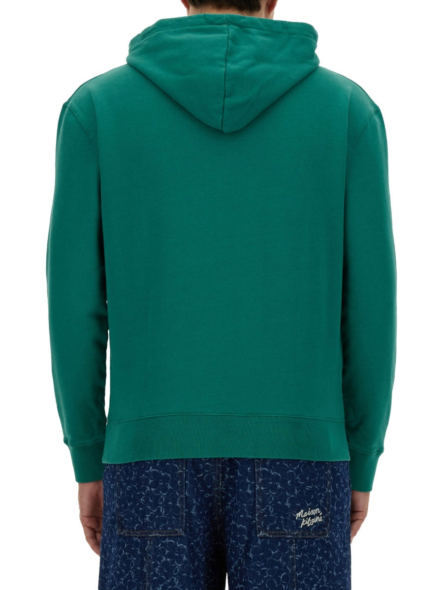 "FOX HEAD" SWEATSHIRT