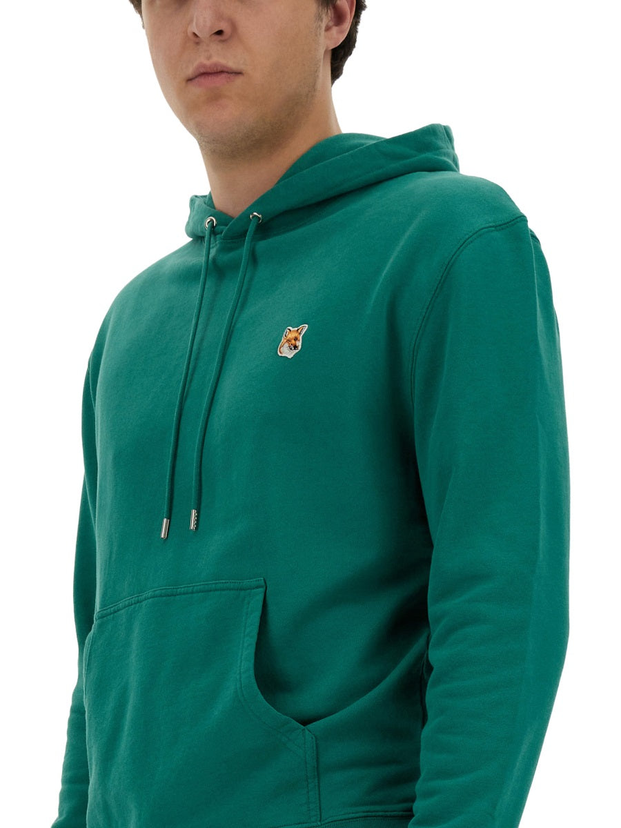 "FOX HEAD" SWEATSHIRT
