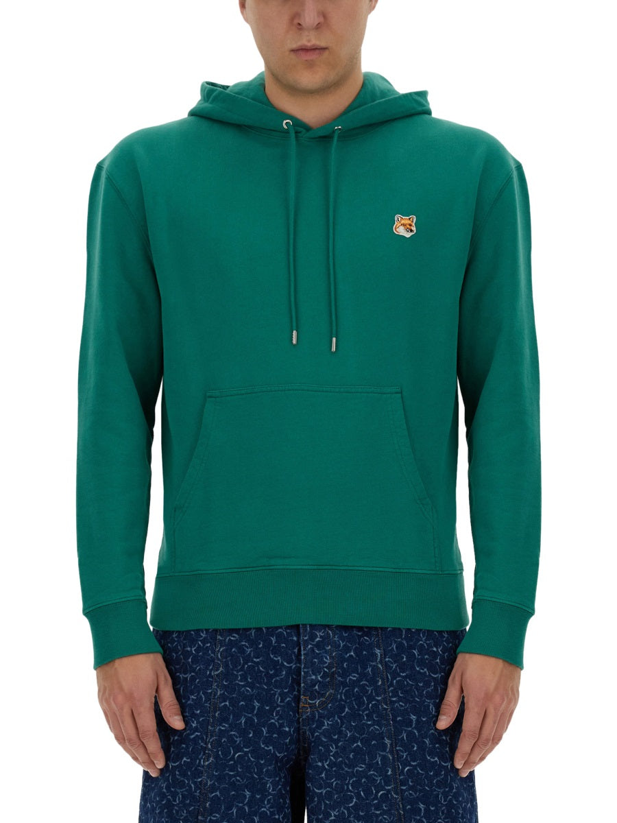 "FOX HEAD" SWEATSHIRT
