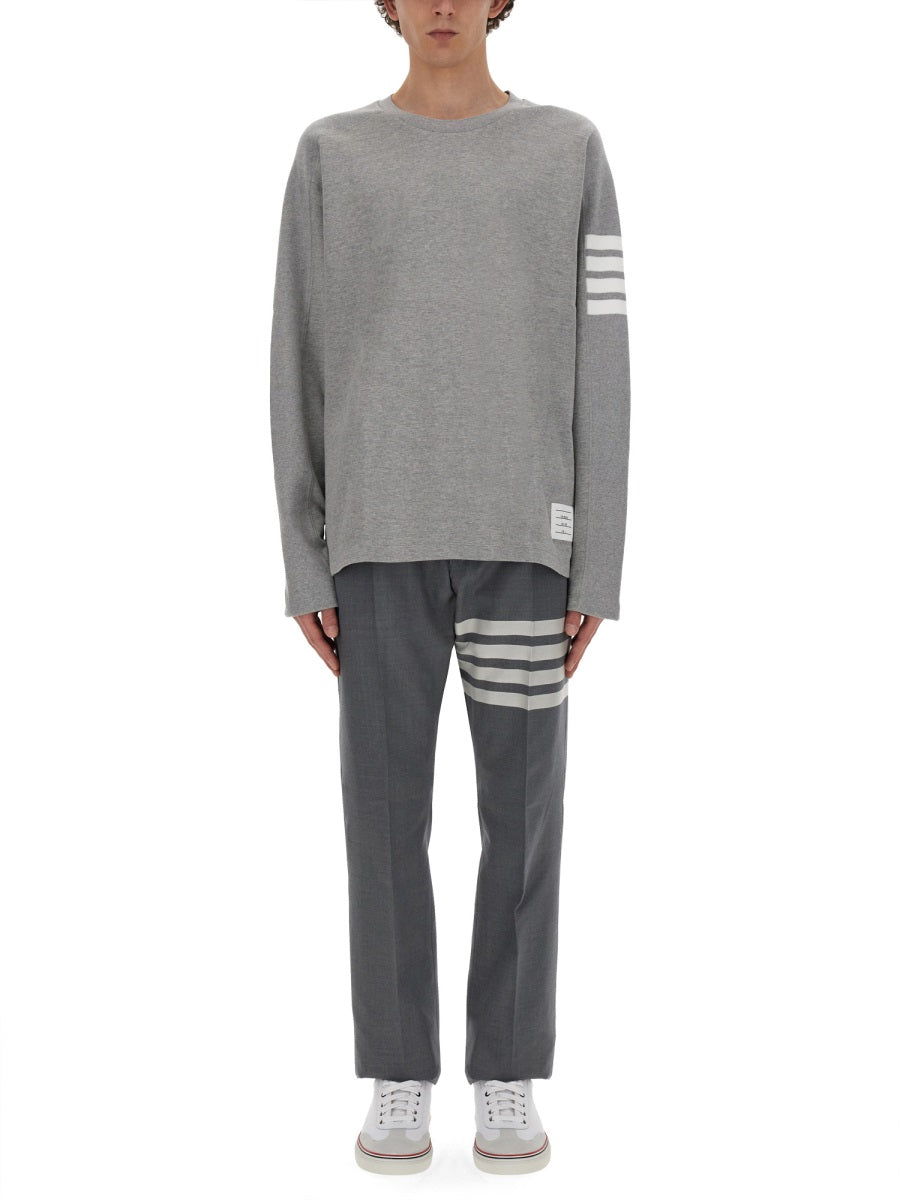 CLASSIC PANTS WITH MARTINGALE
