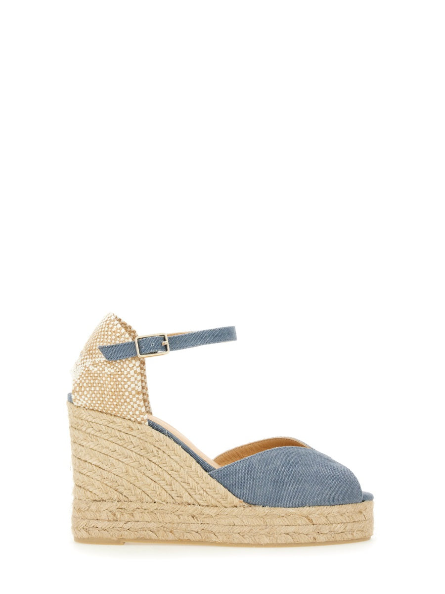 WHITE SANDAL.