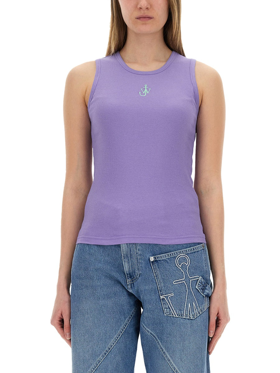 "ANCHOR JWA" LOGO TANK TOP