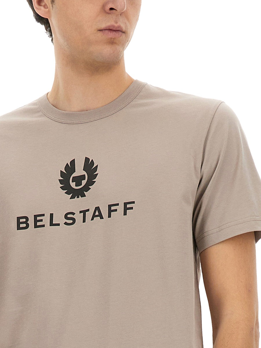 T-SHIRT WITH LOGO