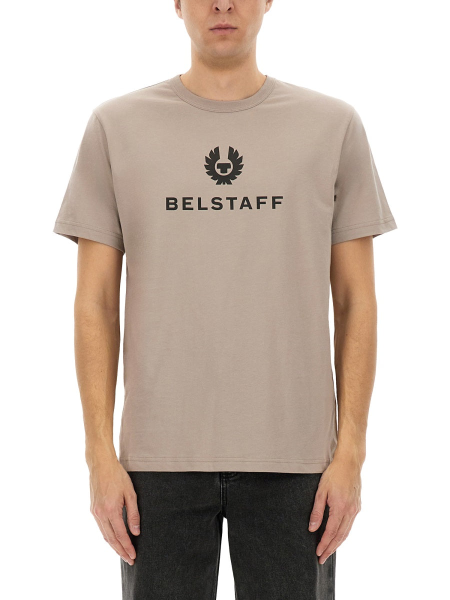 T-SHIRT WITH LOGO