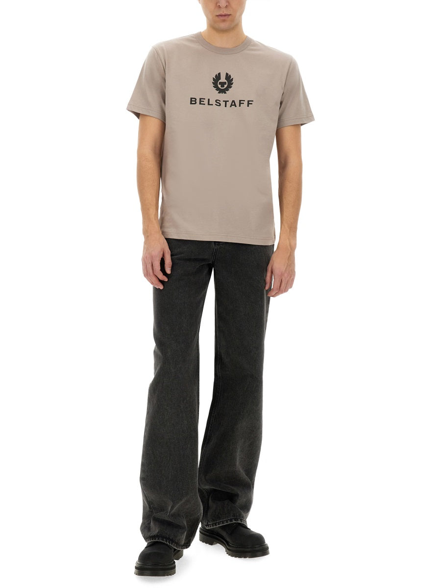 T-SHIRT WITH LOGO
