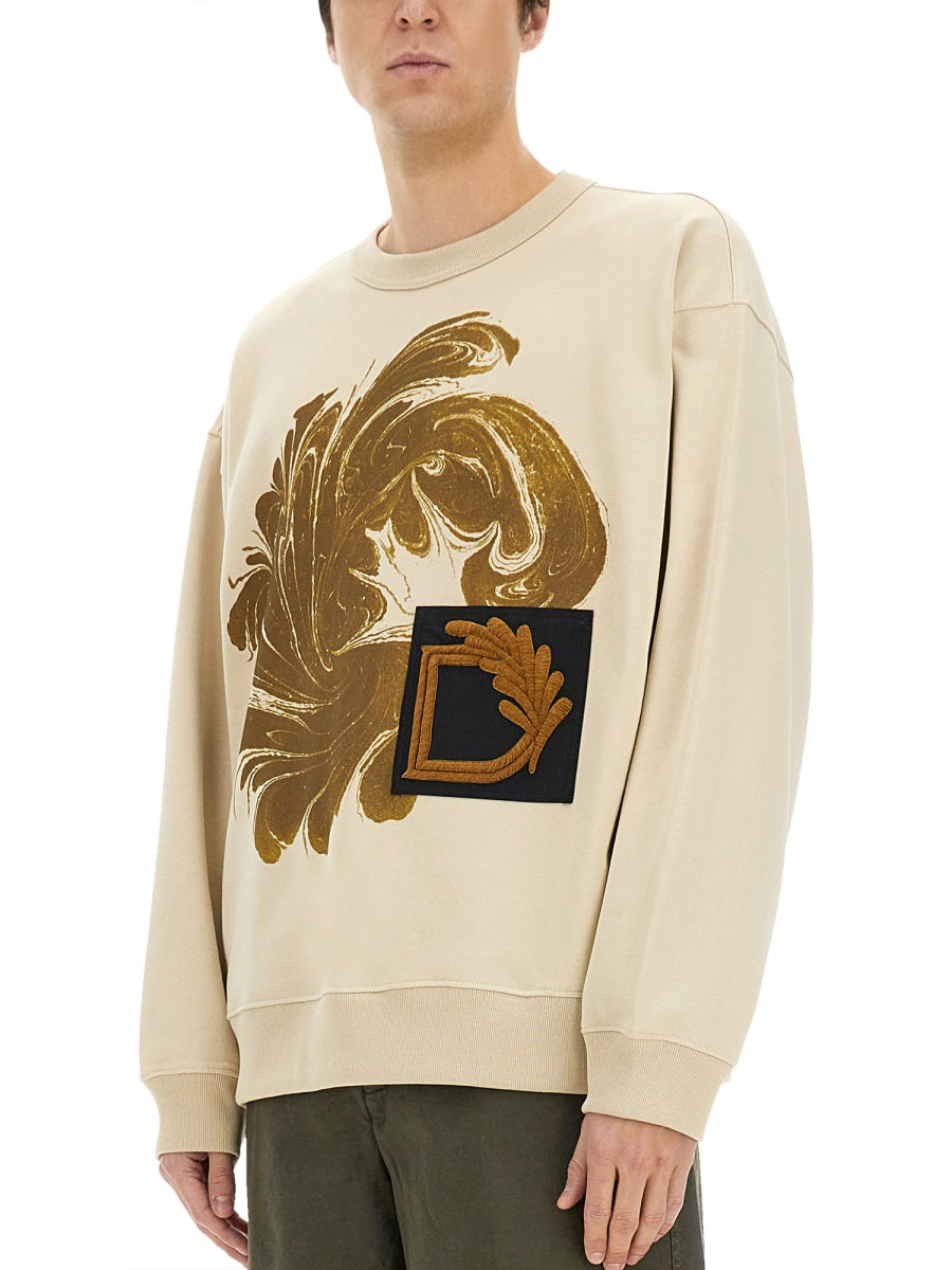 SWEATSHIRT WITH PRINT