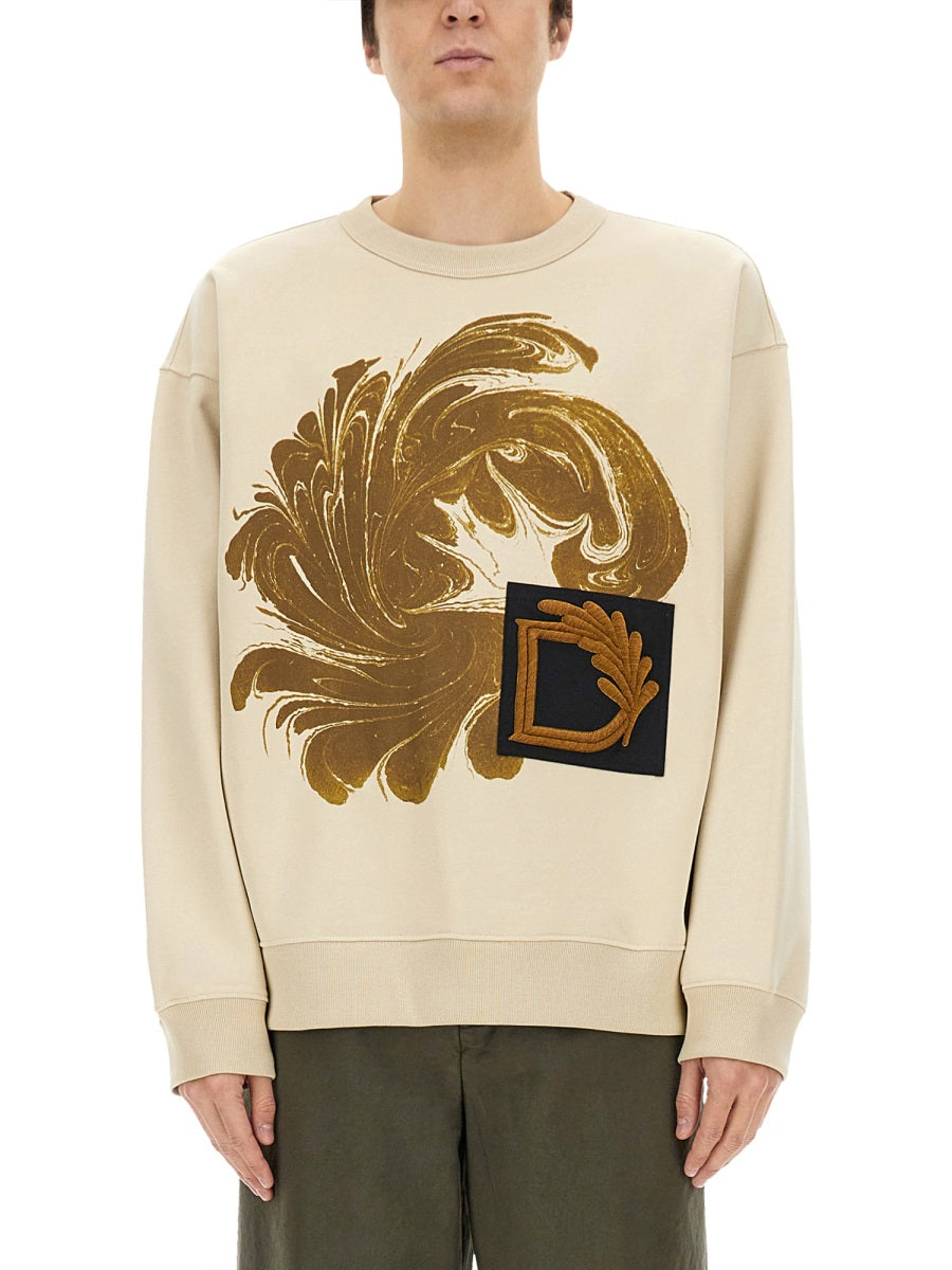 SWEATSHIRT WITH PRINT