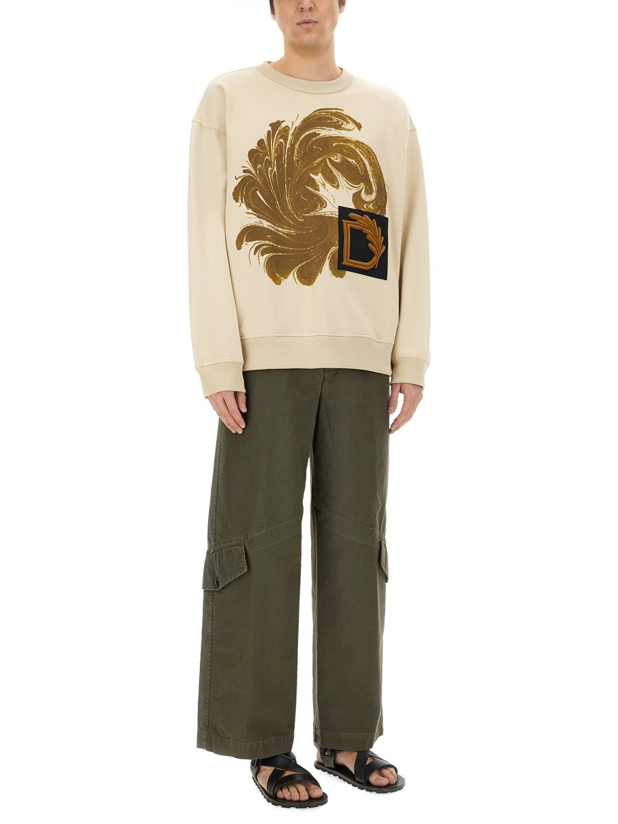 SWEATSHIRT WITH PRINT