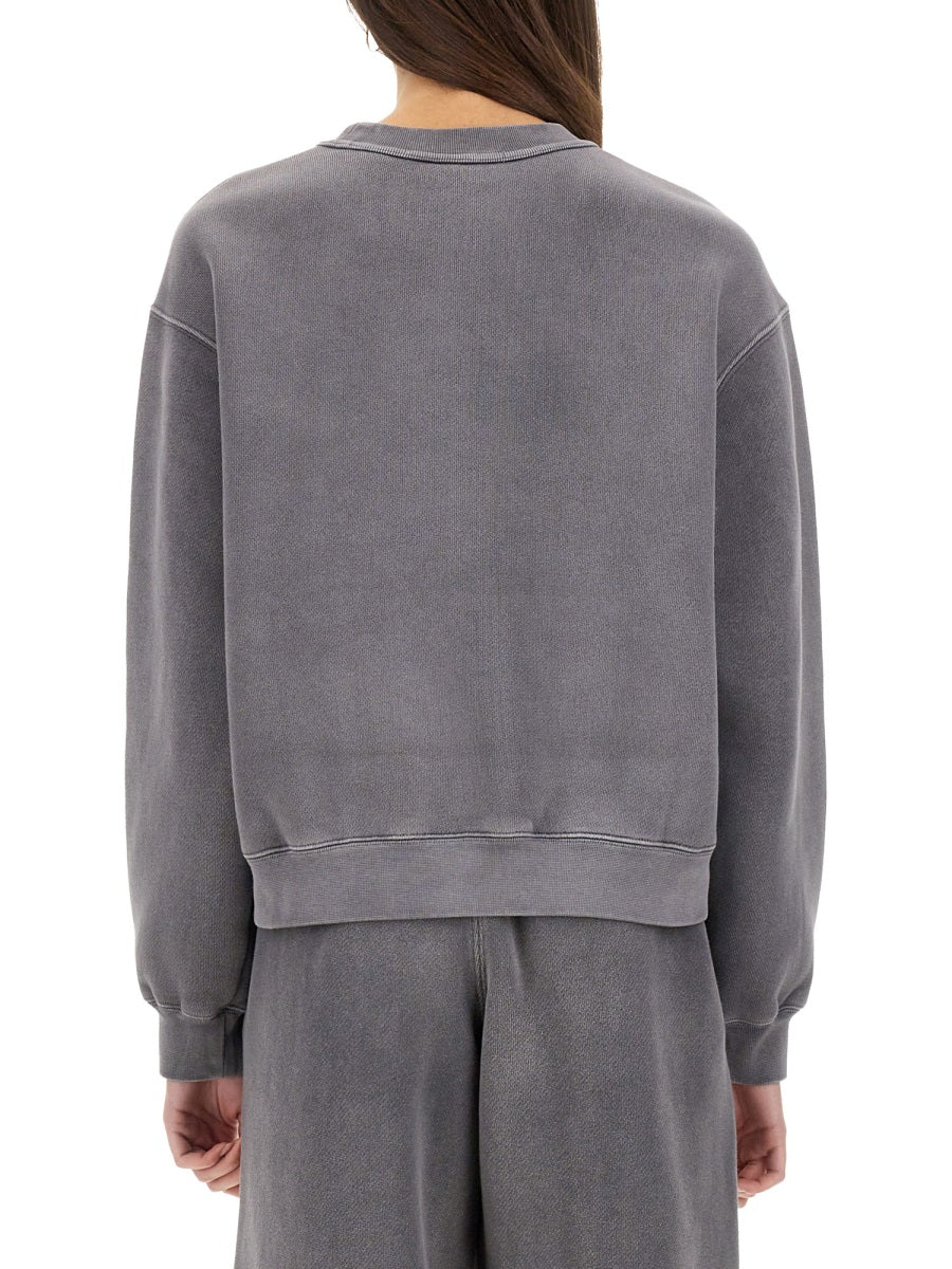 SWEATSHIRT WITH LOGO