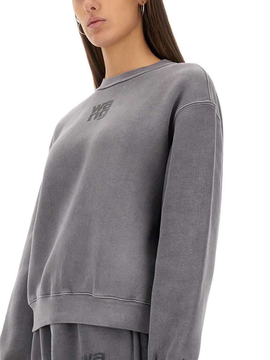 SWEATSHIRT WITH LOGO